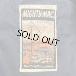 画像8: 【Vintage/Used】MIGHTY-MAC® Poplin Jacket 1970'S Made in USA  