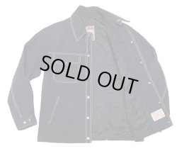 画像4: 【Vintage/Used】MIGHTY-MAC® Poplin Jacket NAVY 1970'S USA製