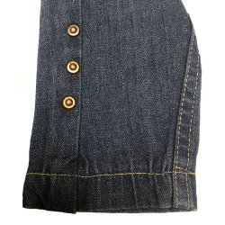 画像4: 【Vintage/Used】SUPPLORAPE Selvedge Denim Jacket 1950'S Boys