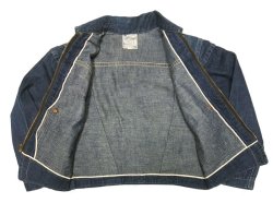 画像3: 【Vintage/Used】SUPPLORAPE Selvedge Denim Jacket 1950'S Boys