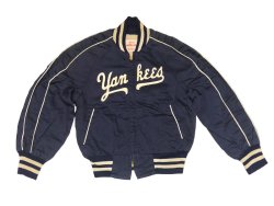 画像1: 【Vintage/Used】N.Y. Yankees Richline Baseball Jac 1950'S Boys