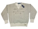 POLO Ralph Lauren ”PROPERTY OF P.R.L.C.” ステンシル 両Vスウェット