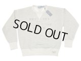 POLO Ralph Lauren ”PROPERTY OF P.R.L.C.” ステンシル 両Vスウェット