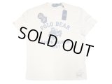 POLO BEAR Ralph Lauren  US.NAVY Tee ワッペン/染み込みプリント