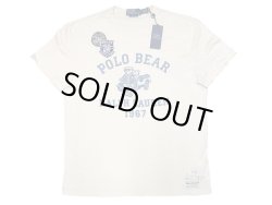 画像1: POLO BEAR Ralph Lauren  US.NAVY Tee ワッペン/染み込みプリント