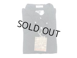 画像1: ENGINEERED GARMENTS® 19 Century BD Shirt USA製 黒 DOT Dobby 8