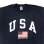 画像4: Deadstock 1990'S RUSSELL ATHLTIC "USA" Tee 紺 L デッド  アメリカ製