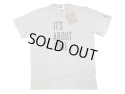 画像1: ENGINEERED GARMENTS® Pocket-Tee "IT'S ABOUT TIME" カナダ製 灰 8
