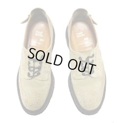 画像4: 【Vintage/Used】Tricker's BOURTON Suede ヒールストラップ ネペンテス別注