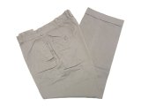 【Vintage/Used】SEARS ARMY TWILL GRAY CHINO PANTS 34×32 USA製