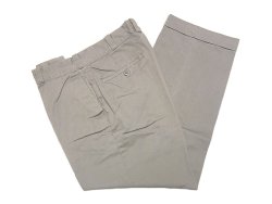 画像1: 【Vintage/Used】SEARS ARMY TWILL GRAY CHINO PANTS 34×32 USA製