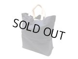 ENGINEERED GARMENTS® CARRY ALL TOTE NAVY Made in USA 2　