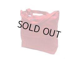 画像1: ENGINEERED GARMENTS® CARRY ALL SHOULDER TOTE RED USA製 5　 