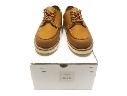 画像1: Deadstock 2000'S South2 West8 Moc-Toe Oxford Shoes Made in USA