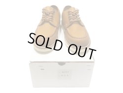 画像1: Deadstock 2000'S South2 West8 Moc-Toe Oxford Shoes Made in USA