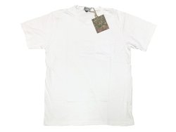 画像1: ENGINEERED GARMENTS®WORKADAY Pocket-Tee カナダ製 白 無地