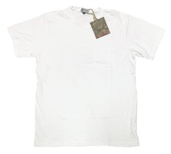画像2: ENGINEERED GARMENTS®WORKADAY Pocket-Tee カナダ製 白 無地