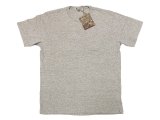 ENGINEERED GARMENTS®WORKADAY Pocket-Tee カナダ製 灰 無地