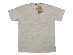 画像1: ENGINEERED GARMENTS®WORKADAY Pocket-Tee カナダ製 灰 無地