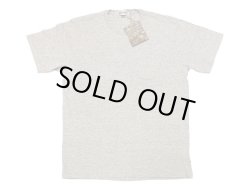 画像1: ENGINEERED GARMENTS®WORKADAY Pocket-Tee カナダ製 灰 無地