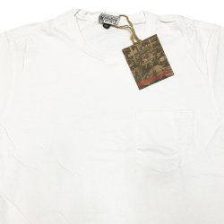 画像4: ENGINEERED GARMENTS®WORKADAY Pocket-Tee カナダ製 白 無地
