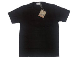 画像1: ENGINEERED GARMENTS®WORKADAY Pocket-Tee カナダ製 黒 無地