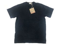 画像1: ENGINEERED GARMENTS®WORKADAY Pocket-Tee カナダ製 紺 無地