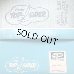 画像10: SPERRY TOP SIDER CANVAS Sneaker Navy 1990'S(Late) NOS 箱付