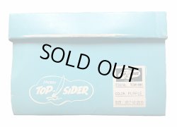 画像10: SPERRY TOP SIDER CANVAS SLIP-ON PURPLE 1990'S(Late) NOS 箱付