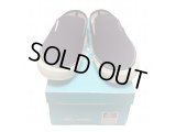 SPERRY TOP SIDER CANVAS SLIP-ON PURPLE 1990'S(Late) NOS 箱付