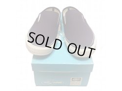 画像1: SPERRY TOP SIDER CANVAS SLIP-ON PURPLE 1990'S(Late) NOS 箱付