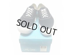 画像1: SPERRY TOP SIDER CANVAS Sneaker Navy 1990'S(Late) NOS 箱付