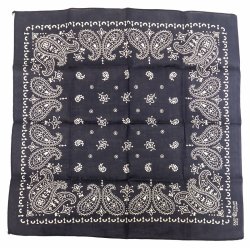 画像3: Deadstock 1970'S ELEPHANT BRAND FAST COLOR BANDANA  紺 USA製