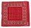画像3: Deadstock 1980'S ELEPHANT BRAND FAST COLOR BANDANA  赤 USA製 (3)