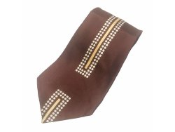 画像1: 【Vintage/Used】Towncraft De Luxe Tie 1950'S USA製 ヴィンテージ・タイ3