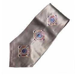 画像2: 【Vintage/Used】Pilgrim(SEARS) Tie 1950'S USA製 ヴィンテージ・タイ6