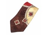 【Vintage/Used】Towncraft De Luxe Tie 1950'S USA製 ヴィンテージ・タイ5