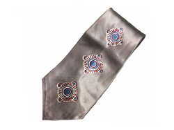 画像1: 【Vintage/Used】Pilgrim(SEARS) Tie 1950'S USA製 ヴィンテージ・タイ6