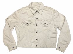 画像1: 【Vintage/Used】LEVIS 940BXX COTTON SATIN JACKET "E" 1960'S SZ46
