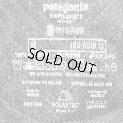 画像6: Deadstock 2010'S Patagonia Capilene Midweight Men's Crew Black M