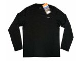 Deadstock 2010'S Patagonia Capilene Midweight Men's Crew Black M