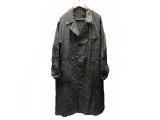 MANUFRANCE Black Chambray Work Coat 1950'S NOS フレンチアトリエコート