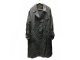 MANUFRANCE Black Chambray Work Coat 1950'S NOS フレンチアトリエコート