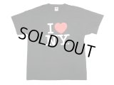 Deadstock 2000'S "I LOVE NY®" 黒 デッドストック フルーツオブザルーム