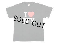 画像1: Deadstock 2000'S "I LOVE NY®" 黒 デッドストック フルーツオブザルーム