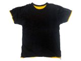 【Vintage/Used】1980’S Champion®  REVERSIBLE T-SHIRTS 紺×黄 M