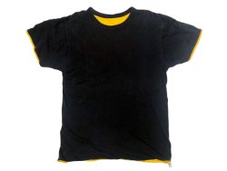 画像1: 【Vintage/Used】1980’S Champion®  REVERSIBLE T-SHIRTS 紺×黄 M