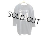 【Vintage/Used】Champion® 1970'S KENTUCKY 44 FOOTBALL T-SHRTS
