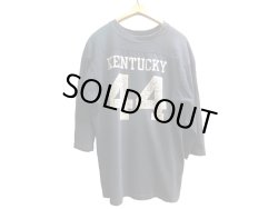 画像1: 【Vintage/Used】Champion® 1970'S KENTUCKY 44 FOOTBALL T-SHRTS
