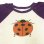 画像4: 【Vintage/Used】1960’S Sportswear Tee てんとう虫 染み込みプリント XL　 